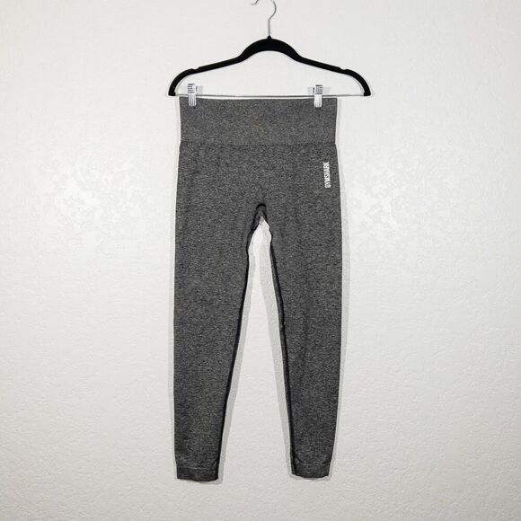 Gymshark Marl Gray Adapt Fit Leggings Size Small‎ - Picture 1 of 8